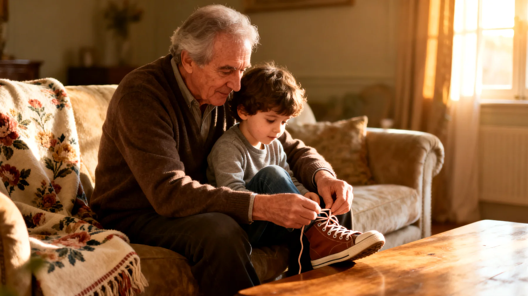 Comment les grands-parents peuvent-ils accompagner leurs petits-enfants vers l'autonomie tout en maintenant un lien affectif sécurisant, sans tomber dans la dépendance excessive ni créer de frustration ou d'insécurité chez l'enfant ?"