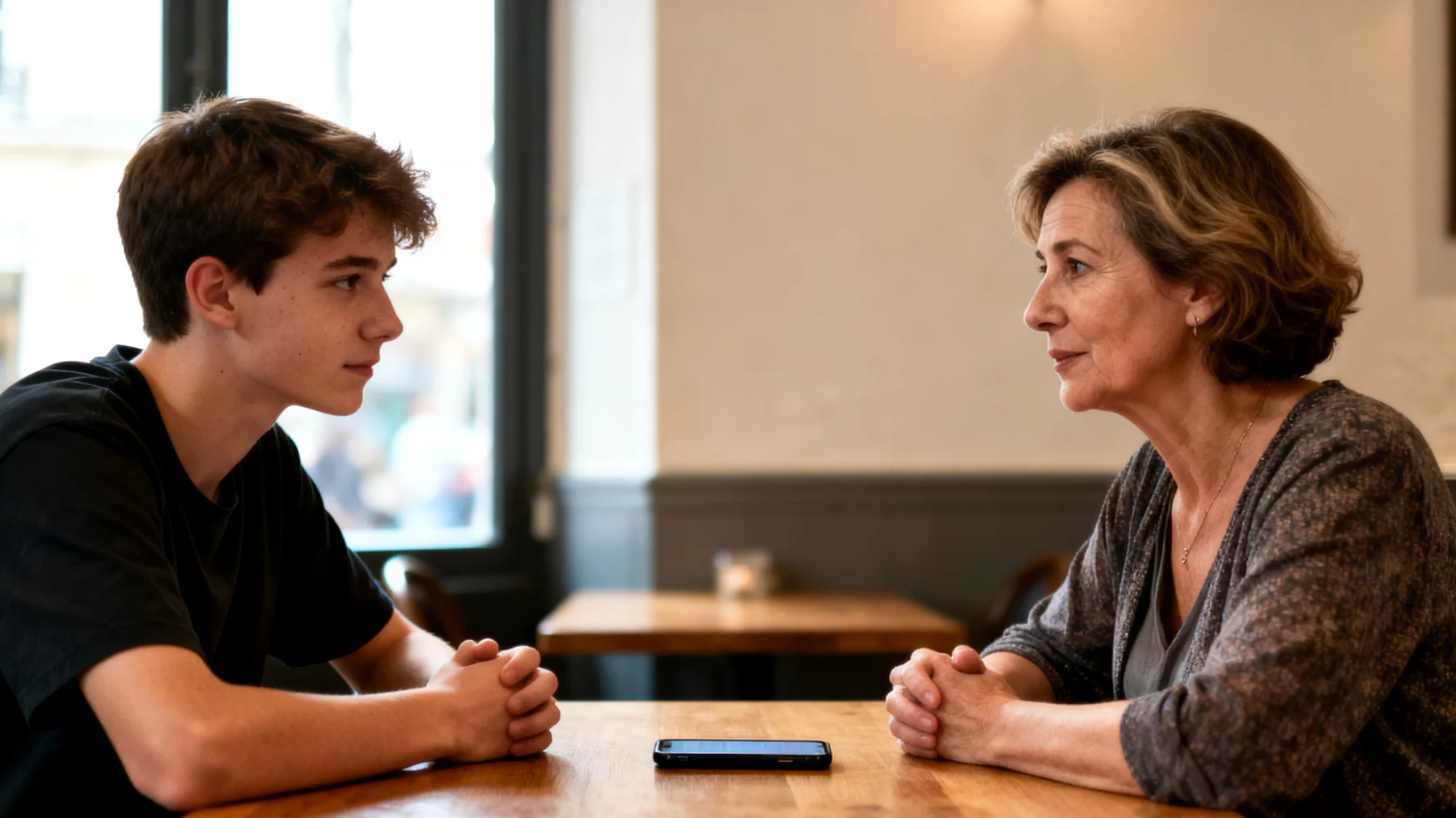 Comment une maman peut-elle accompagner ses jeunes adultes vers une utilisation équilibrée et responsable de la technologie tout en respectant leur autonomie et en préservant la qualité de leur relation ?"